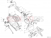 DUCATI Scrambler 1100 Sport BATTERY HOLDER