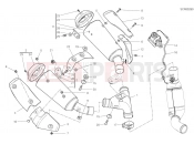 DUCATI Scrambler 1100 Sport EXHAUST SILENCER