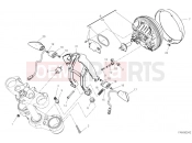 DUCATI Scrambler 1100 Sport HEADLIGHT