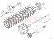 DUCATI Scrambler 1100 Sport CLUTCH