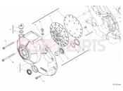 DUCATI Scrambler 1100 Sport CLUTCH COVER