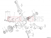 DUCATI Scrambler 1100 Sport CONNECTING RODS