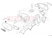 DUCATI Scrambler 1100 Sport FAIRING