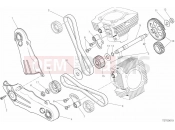 DUCATI Scrambler 1100 Sport TIMING SYSTEM