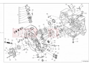 DUCATI Scrambler 1100 Sport HALF-CRANKCASES PAIR