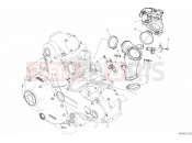 DUCATI Scrambler 1100 Sport THROTTLE BODY