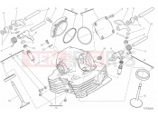 DUCATI Scrambler 1100 Sport VERTICAL HEAD