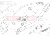 DUCATI Scrambler 1100 Sport STAND