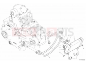 DUCATI Scrambler 1100 Sport OIL COOLER
