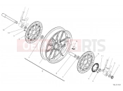 DUCATI Scrambler 1100 Sport FRONT WHEEL