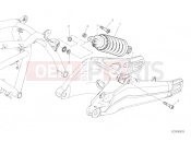 DUCATI Scrambler 1100 Sport REAR SHOCK ABSORBER