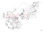 DUCATI Scrambler 1100 Sport SECONDARY AIR SYSTEM