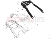 DUCATI Scrambler 1100 Sport REAR MUDGUARD
