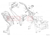 DUCATI Scrambler 1100 Sport REAR FRAME COMP.