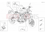 DUCATI Scrambler 1100 Sport VEHICLE ELECTRIC SYSTEM