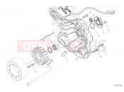 DUCATI Scrambler 1100 Sport GENERATOR COVER