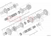DUCATI Scrambler 1100 Sport GEAR BOX