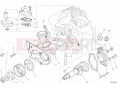 DUCATI Scrambler 1100 Sport HORIZONTAL HEAD & TIMING SYSTEM