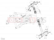 DUCATI Scrambler 1100 Sport STEERING ASSEMBLY