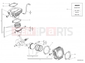 DUCATI Scrambler 1100 Sport CYLINDERS & PISTONS