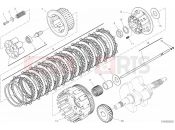 DUCATI Scrambler Desert Sled CLUTCH