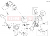 DUCATI Scrambler Desert Sled THROTTLE BODY