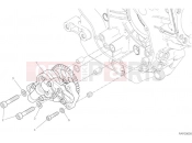 DUCATI 2020 Scrambler Full Throttle Oil Pump