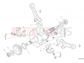 DUCATI 2020 Scrambler Full Throttle Connecting Rods