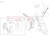 DUCATI 2020 Scrambler Full Throttle Front Brake System