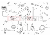 DUCATI 1999 Monster 600 Dark WORKSHOP SERVICE TOOLS » SPECIAL TOOLS