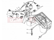 DUCATI 1999 Monster 600 Dark IGNITION COIL » IGNITION SYSTEM