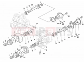 DUCATI 1999 Monster 600 Dark City CAMSHAFT » VALVE DRIVE