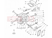 DUCATI 1999 Monster 600 Dark City HORIZONTAL CYLINDER HEAD » VALVE DRIVE