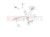 TRIUMPH Tiger 800 XRT Handlebars & Switches