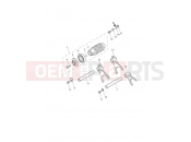 TRIUMPH Tiger 800 XRT Gear Selector Drum