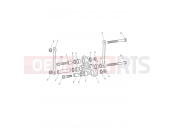 TRIUMPH Tiger 800 XRT Rear Suspension Linkage