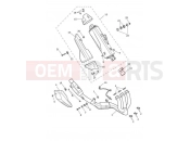 Exhaust System - Triumph TIGER 900 GT Pro 2022