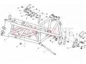DUCATI 1999 Superbike 748 R FRAME » FRAME