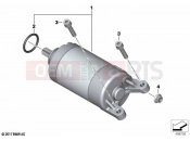 Starter | Starter - BMW Motorrad C 400 GT 21 (0C61, 0C63) 2022