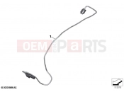 Cable trunk light | Cable trunk light - BMW Motorrad C 400 GT 21 (0C61, 0C63) 2022