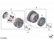 CVT unit | CVT unit - BMW Motorrad C 400 GT 21 (0C61, 0C63) 2022
