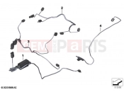 Auxiliary cable | Auxiliary cable - BMW Motorrad C 400 GT 21 (0C61, 0C63) 2022
