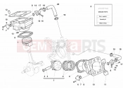 DUCATI 1999 Superbike 748 R CYLINDER - PISTON » ENGINE CASE