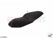 BMW Motorrad BMW 2020 C models C 400 X (0C09, 0C19) Seat bench, low | Seat bench, low
