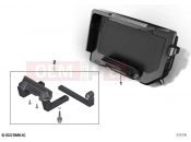 BMW Motorrad BMW 2020 C models C 400 X (0C09, 0C19) Set ConnectedRide Cradle | Set ConnectedRide Cradle