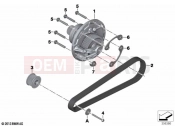 Belt Drive - BMW Motorrad C evolution (0C03) 2020