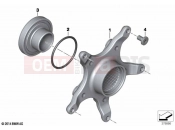Wheel carrier - BMW Motorrad C evolution (0C03) 2020