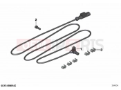 Wheel-speed sensor - BMW Motorrad C evolution (0C03) 2020