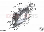 Headlight carrier - BMW Motorrad C evolution (0C03) 2020