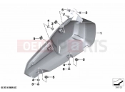 BMW Motorrad BMW 2020 C models C evolution (0C03) Engine trim panel | Engine trim panel